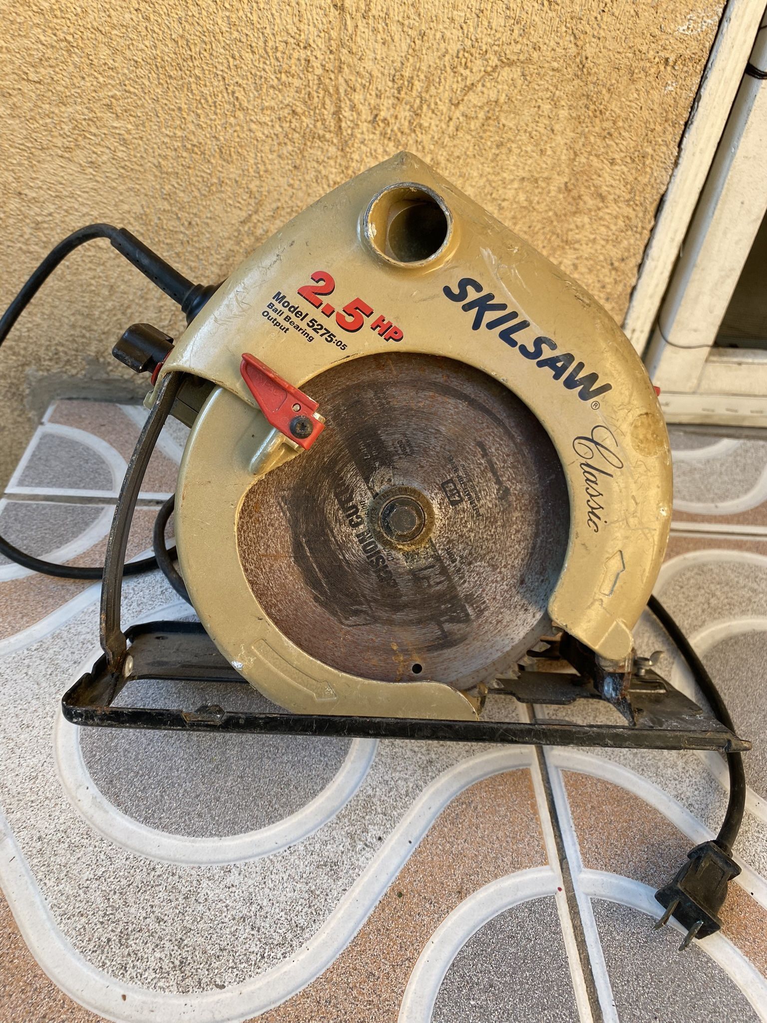 Skilsaw 7 1/4” Circular Saw
