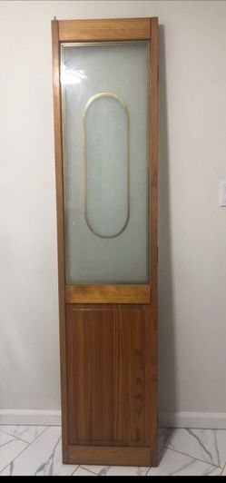Wood Door Very Good Condition 80”-18”