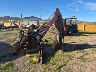 Bradco 611 backhoe