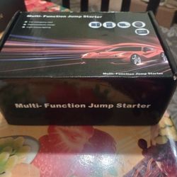 Multi, Fiction Jump Starter 