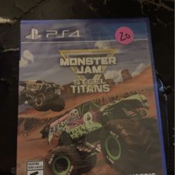 PS4 Monster Jam Steel Titans 