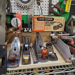 Updated pics on new vintage tools