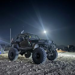 JEEP WRANGLER BIG BLOCK