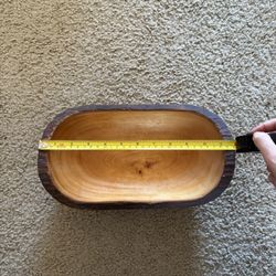 Decorative Wooden Bowl