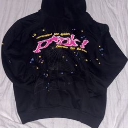 Sp5der And BAPE Hoodies. ADULT MEDIUM 