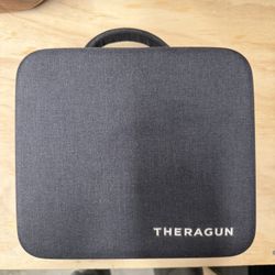Theragun elite + Case + Attachments