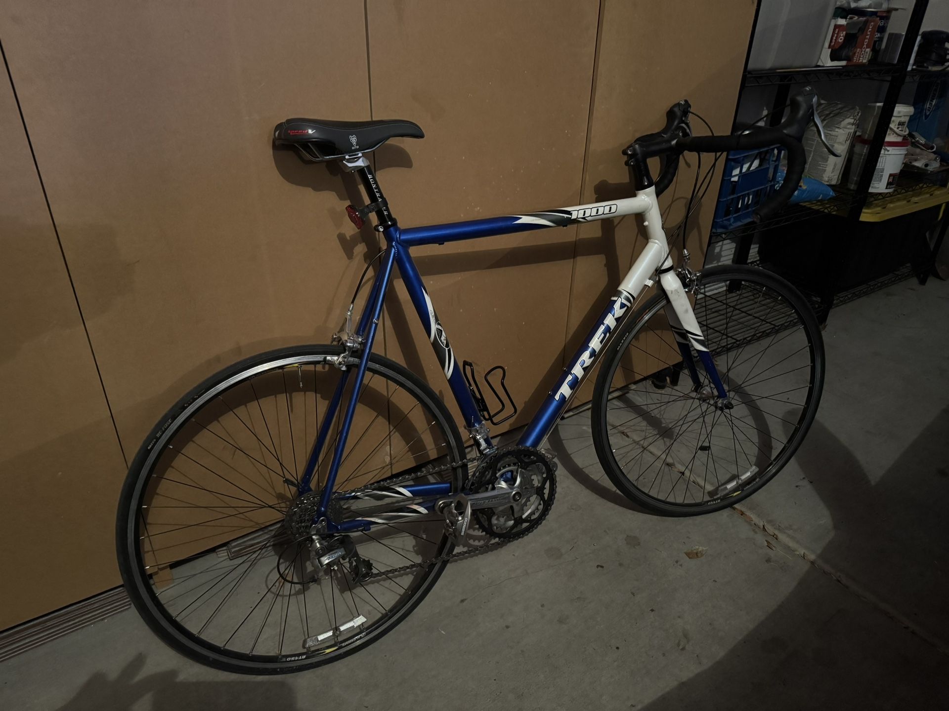 Trek 1000 XL Road Bike Blue/White