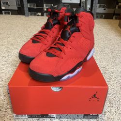 Jordan 6 Toro Bravo