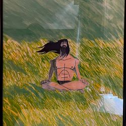Samurai Jack Meditating 