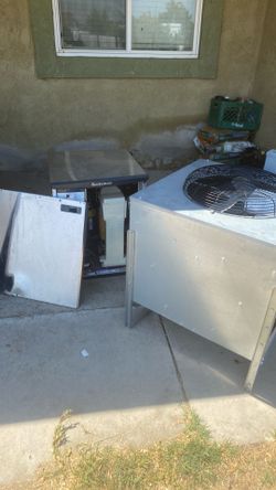Scottsman Crushed Ice Maker