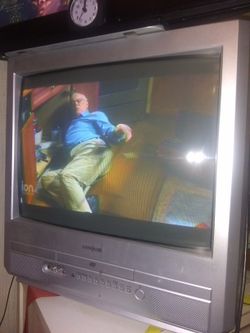 Insignia 20 in tv with DVD and remote