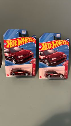 Hotwheels Red Civic New