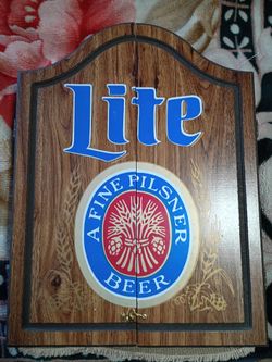 Dart board