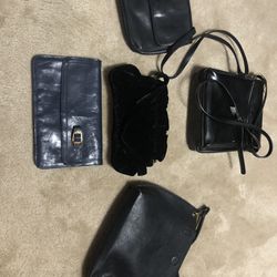 Collection Of Perses Or Women Hand Bags $15/each