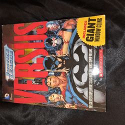 Justice League Versus Book