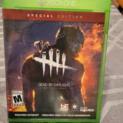 Xbox One Special Edition Dead By Daylight Game