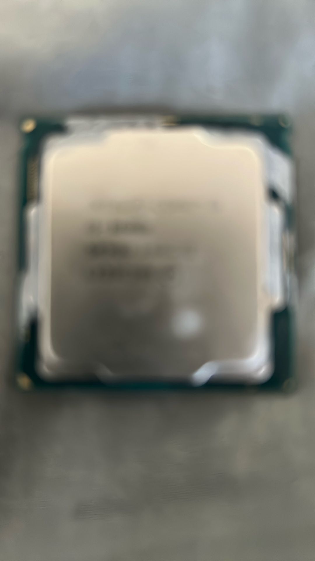 Intel I5 8600k