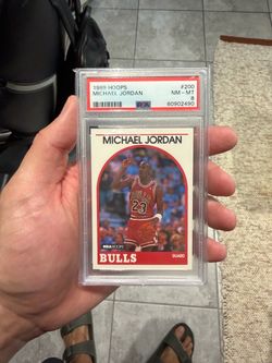 Michael Jordan PSA 7 and 8s