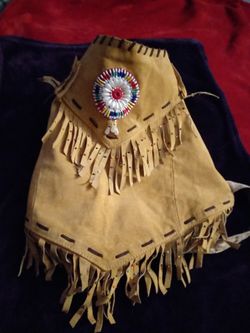 PET COSTUME *INDIAN SQUAW Dress