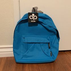Blue Backpack School