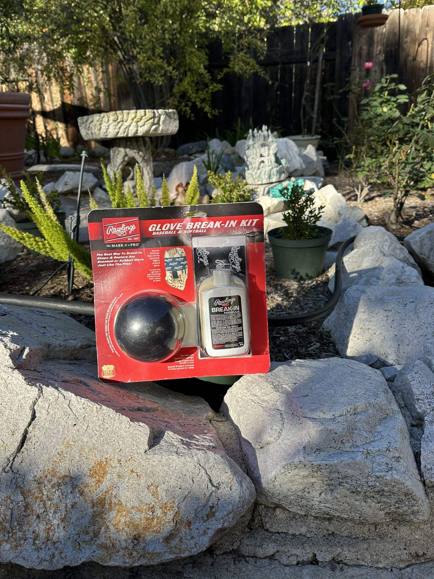 Rawlings Glove Break/IN Kit /Baseball & Softball