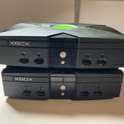 Original Xbox Consoles 