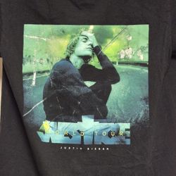 Justin Bieber 2022 Justice World Tour T Shirt 
