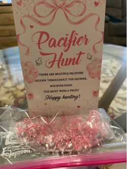 Bow Themed Baby Shower Supplies