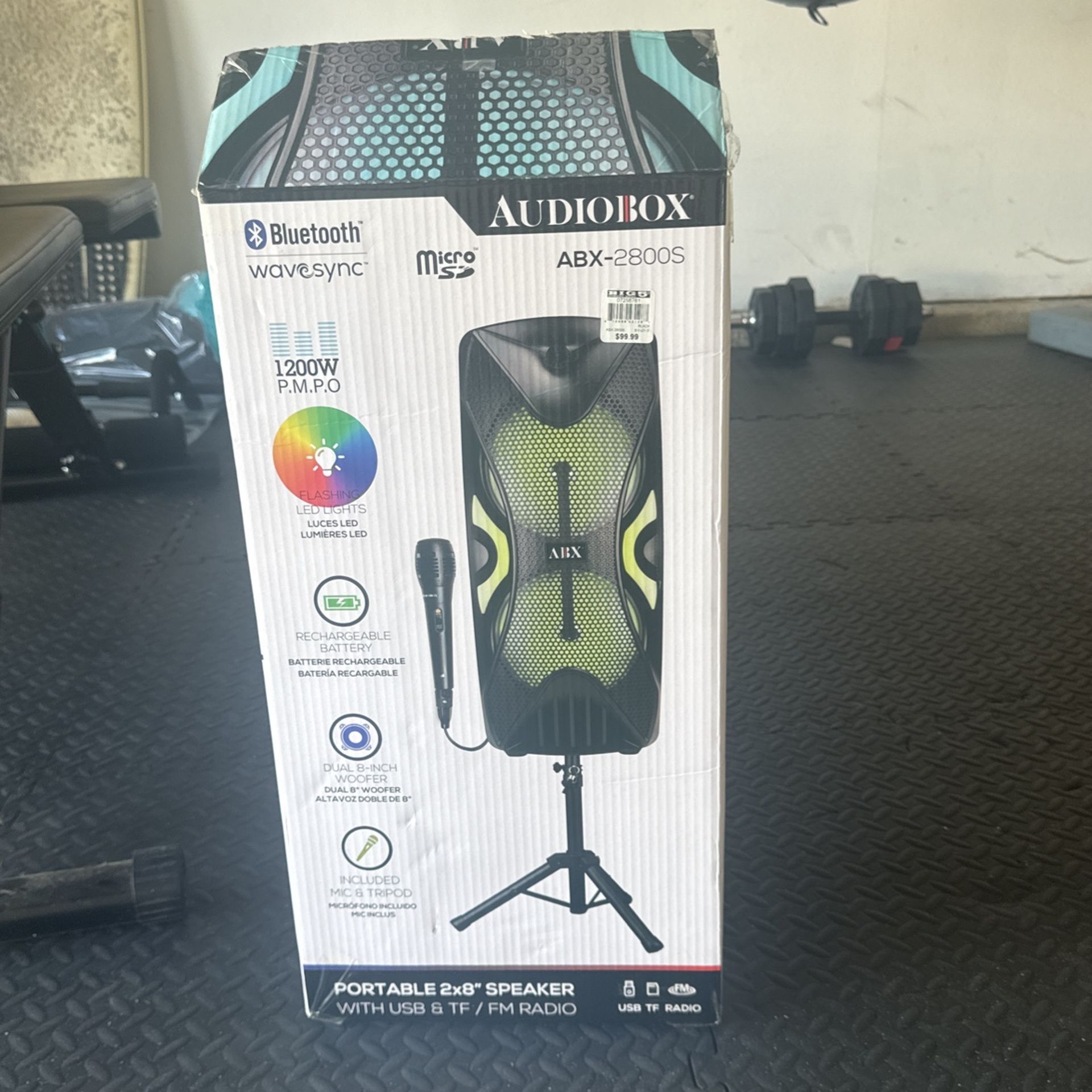 Bluetooth Speaker With Microphone