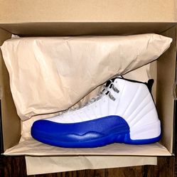 Brand New Jordan 12 Retro “Blueberry” Men’s Size 9, 12 and 13