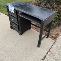 Desk - Vintage - Solid Wood