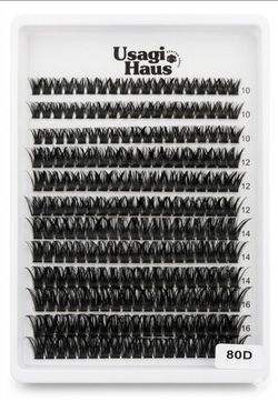 DIY Lash Extension Clusters-80D