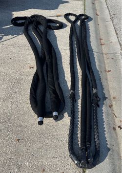 Workout Rope Set of 2
