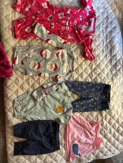 3-6 m Baby Girl Clothing Bundle Mixed Pieces