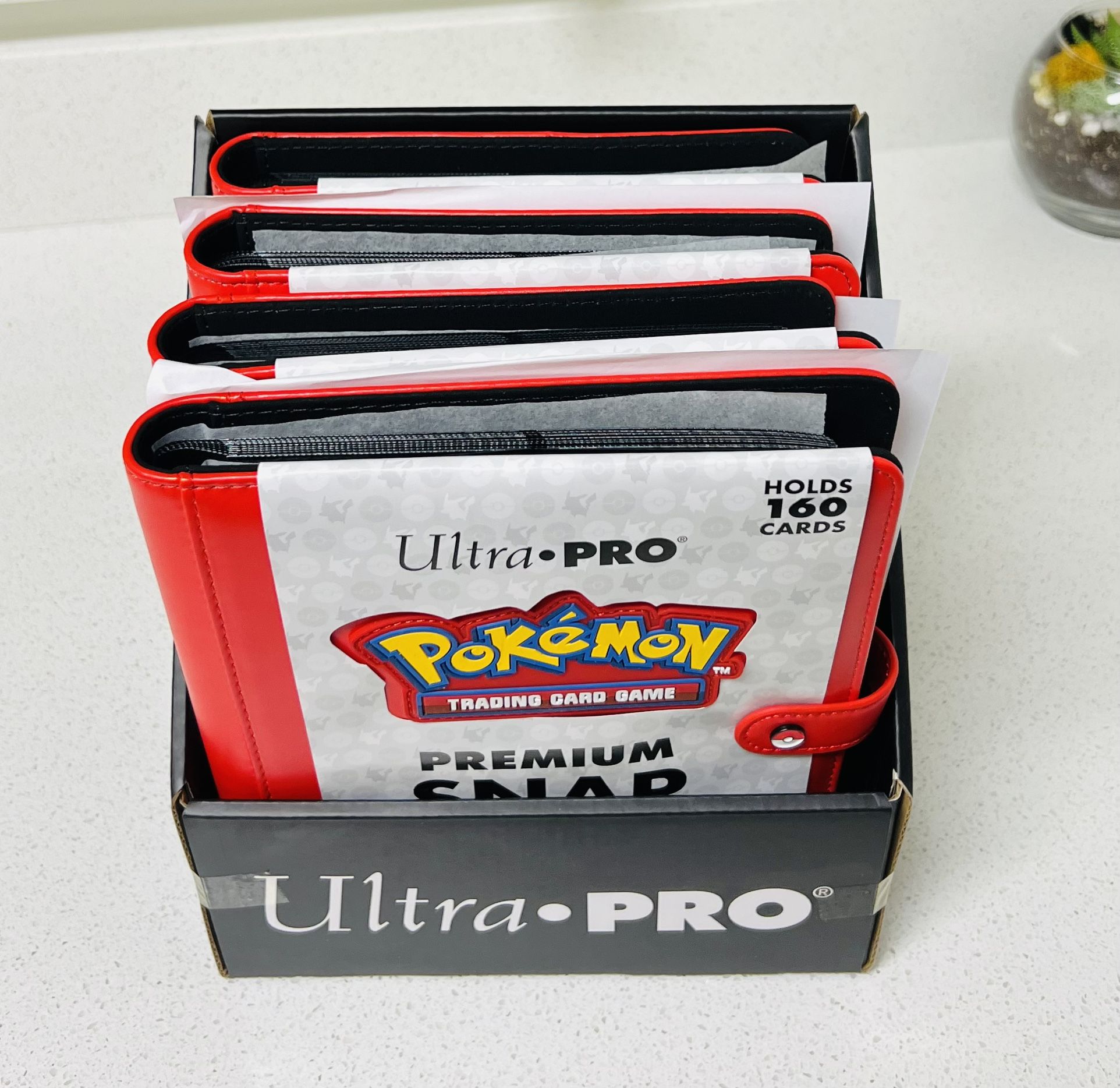 Pokemon Premium Snap Binder