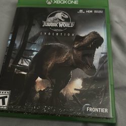 Jurassic World Evolution