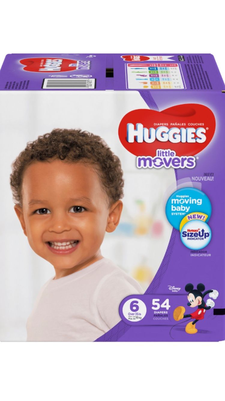 HUGGIES Little Movers size 6