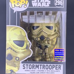 Stormtrooper (Star Wars) Wondercon Limited Edition Funko Pop