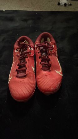 Selling baseball cleats