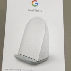 Google Pixel Stand 2nd Gen Wireless Charger 