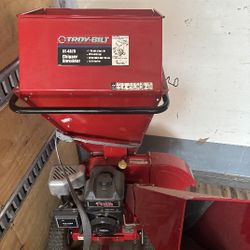 Troy Bilt Wood Chipper Gas Powered