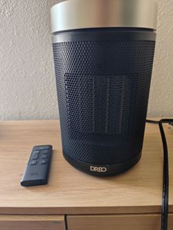 Dreo space heater with remote