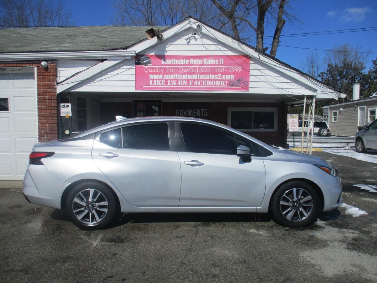 2020 Nissan Versa