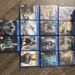 PS4 Pro With 16 Game