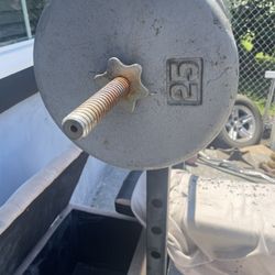 Weight Set With Seat