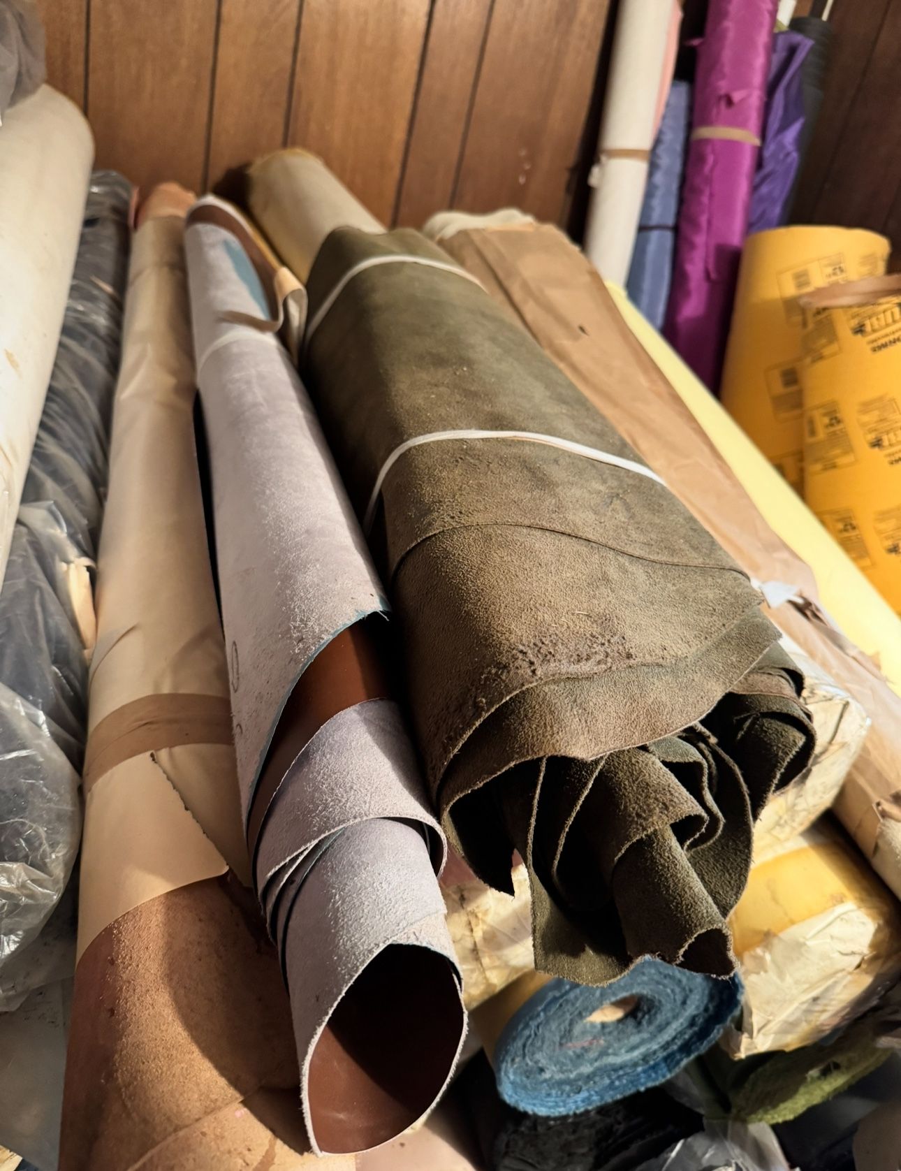 Many Different Types Of Leather 