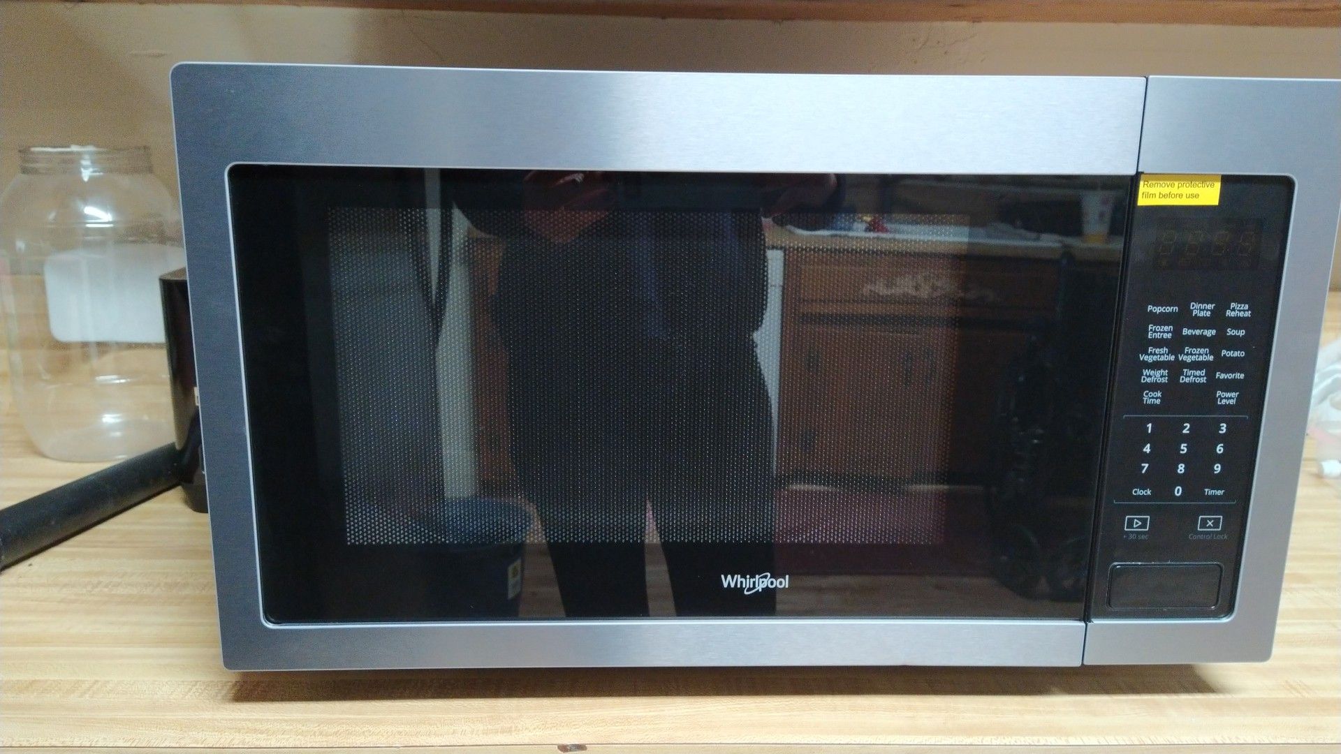 Whirlpool Microwave oven