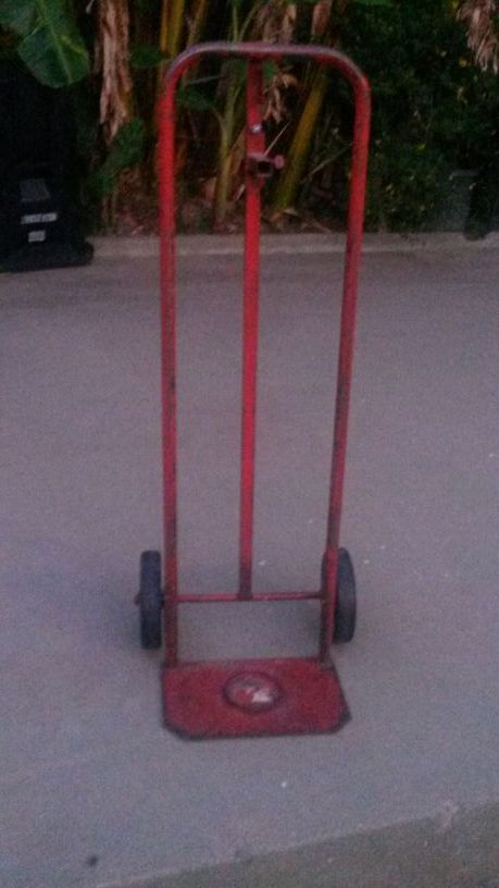 Diablo Dolly para cargar cosas usado