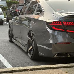 VLand Sequence Tail Light Assembly With Bumper Sequence Light