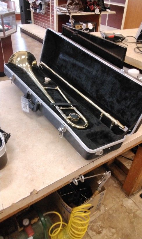 East rock Bb Tenor Trombone ($100)